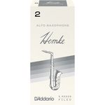 Daddario Woodwinds Hemke Alto Saxophone Reed 2