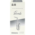 Daddario Woodwinds Hemke Alto Saxophone Reed 2.5