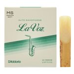 Daddario Woodwinds La Voz Medium Soft Alto Sax