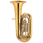Cerveny CVBB 781-4R Bb-Tuba