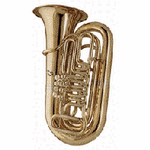 Cerveny CVBB 883-5Z II Opera Bb-Tuba