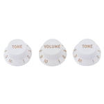 Fender Volume & Tone Knobs Set White
