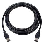 pro snake FireWire Cable 6 Pin 3m