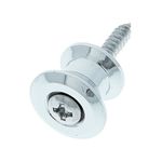 Harley Benton Parts Strap Button Chrom