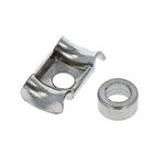 Harley Benton Parts Stringtree Guitar Chrome