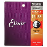 Elixir Nanoweb Light Acoustic