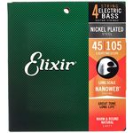 Elixir Nanoweb Medium Long Scale