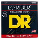 DR Strings Lo Rider 45-105