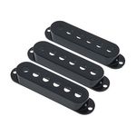 Fender Strat Pickup Cover Set BK