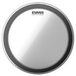 Evans 18" EMAD Clear Bass Drum