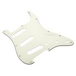 Fender Pickguard SSS Mint Green
