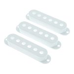 Fender Pickup Covers Strat White