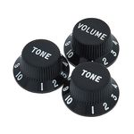 Fender Vol&Tone Knobs Set Black