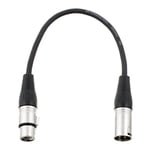 the sssnake SK233-0,3 XLR Patch the sssnake SK233-0,3 XLR Patch