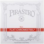 Pirastro Flat Chromesteel Bass 4/4-3/4