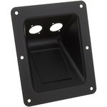 Adam Hall 87160 Dish D-Type Sockets blk