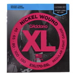 Daddario EXL170-5SL