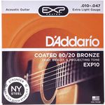 Daddario EXP10