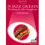 Music Sales 20 Jazz Greats (Alto-Sax)