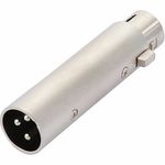 Stairville DMX Plug Adapter XLR 3M5F
