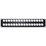 Thon Rack Panel 2U 32XLR