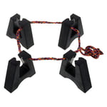 LP 637 Rubber Feet Set