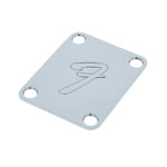 Fender Neck Plate 4 (big "F")