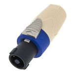 Neutrik NL4 FX - 9 White