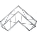 Decotruss \/ 90° SAC 25 Silver