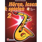De Haske Hören Lesen Schule2 (Alto Sax)