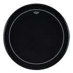 Remo 28" Pinstripe Ebony Bass Drum