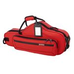 Protec PB-304 CT Alto Sax Case Red