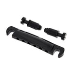 Schaller Stop Tailpiece BK