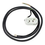 DTS GX16D Socket w. Cable 3x1,5mm²