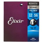 Elixir Polyweb Light-Medium Acoustic