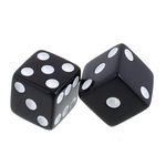 Allparts Dice Poti Knobs Black