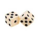 Allparts Dice Poti Knobs Cream