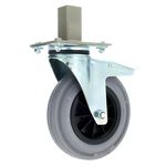 Mott Wheel for Platforms w. Brake