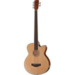 Harley Benton B-35NT-FL Acoustic Bass Series