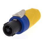 Neutrik NL4 FX-4 Yellow