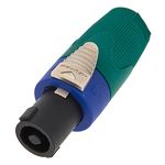 Neutrik NL4 FX-5 Green