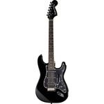 Fender Squier FatStrat Black & Chrome