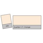 Lee Colour Filter 206 Q.C.T.Orange