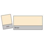 LEE Filter Roll 103 Straw