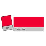 Lee Filter Roll 106 Primary Red