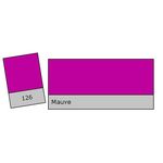 LEE Filter Roll 126 Mauve