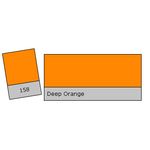 Lee Filter Roll 158 Deep Orange
