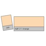 Lee Filter Roll 205 H. C.T. Orange
