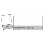 Lee Filter Roll 251 Qu. Wh. Diff.