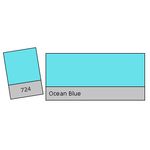 Lee Filter Roll 724 Ocean Blue